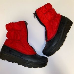 Sorel Front Zip Boots